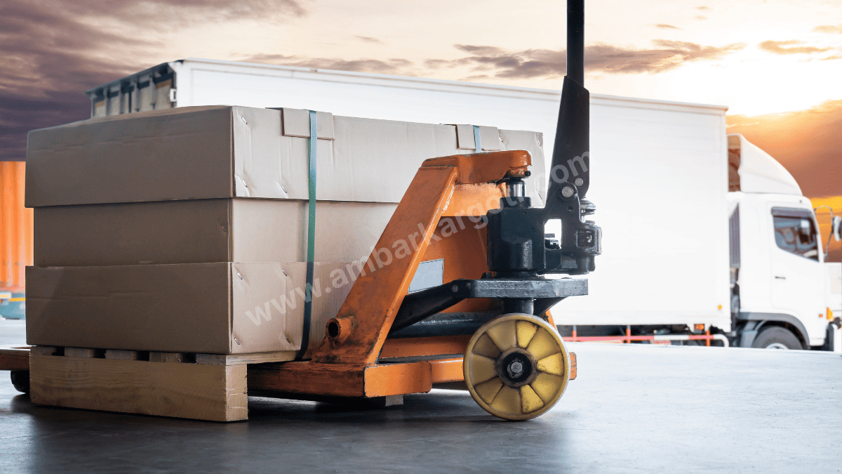 Borçka Paletli Yük Taşıma